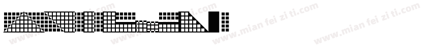 BCDEE SimSun字体转换